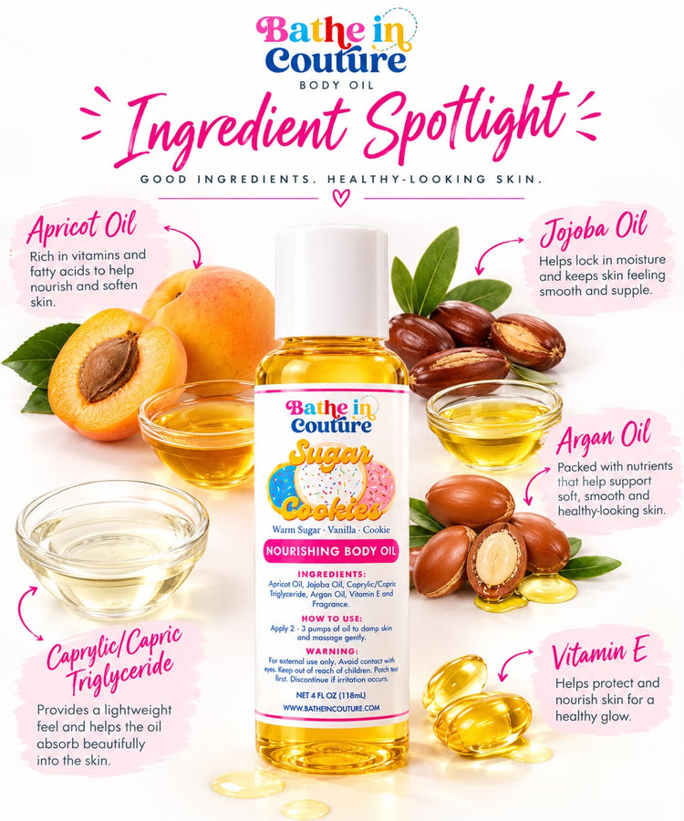 Sugar Cookies Nourishing Body Oil