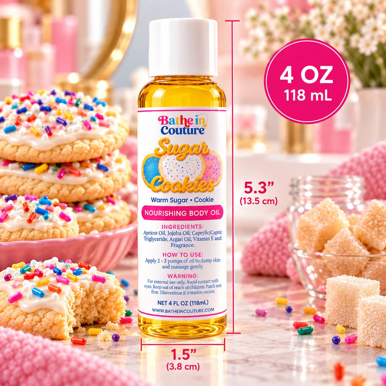 Sugar Cookies Nourishing Body Oil