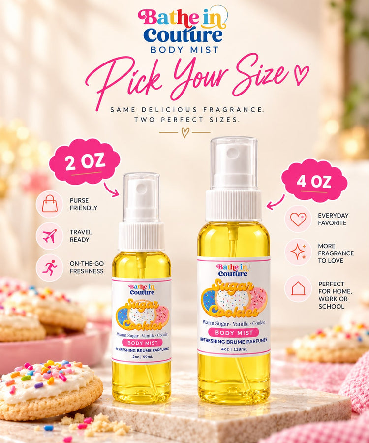 Sugar Cookies Body Mist