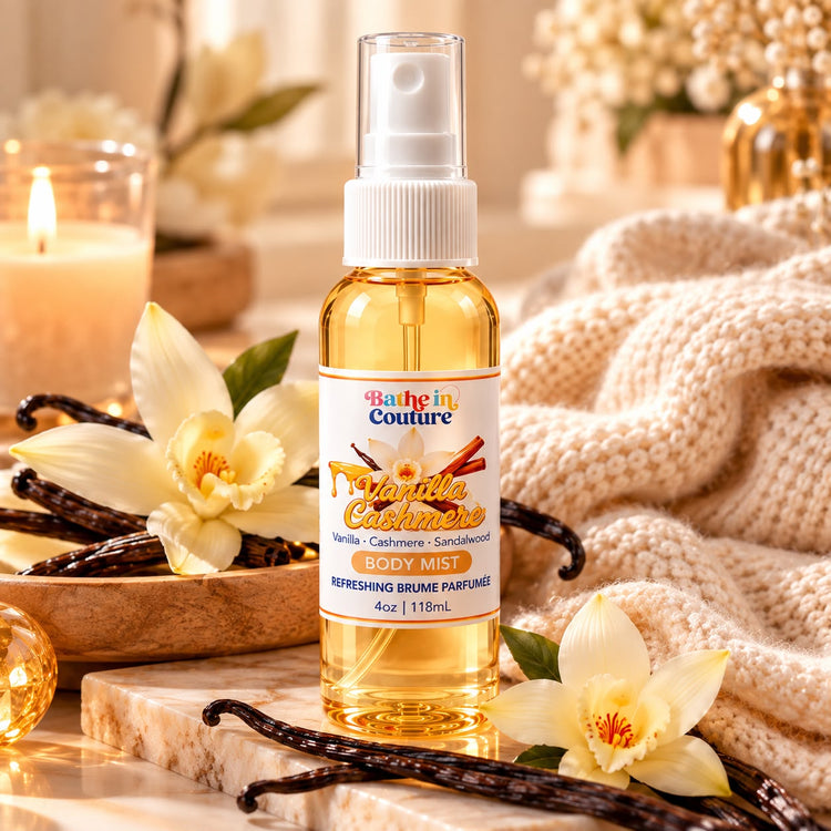Vanilla Cashmere Body Mist
