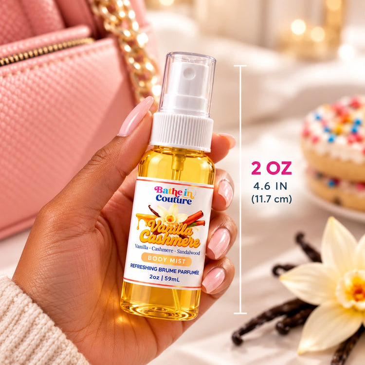 Vanilla Cashmere Body Mist