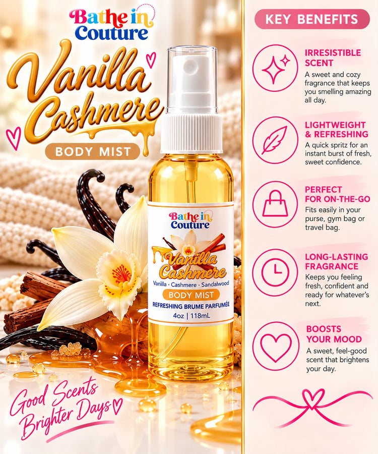Vanilla Cashmere Body Mist