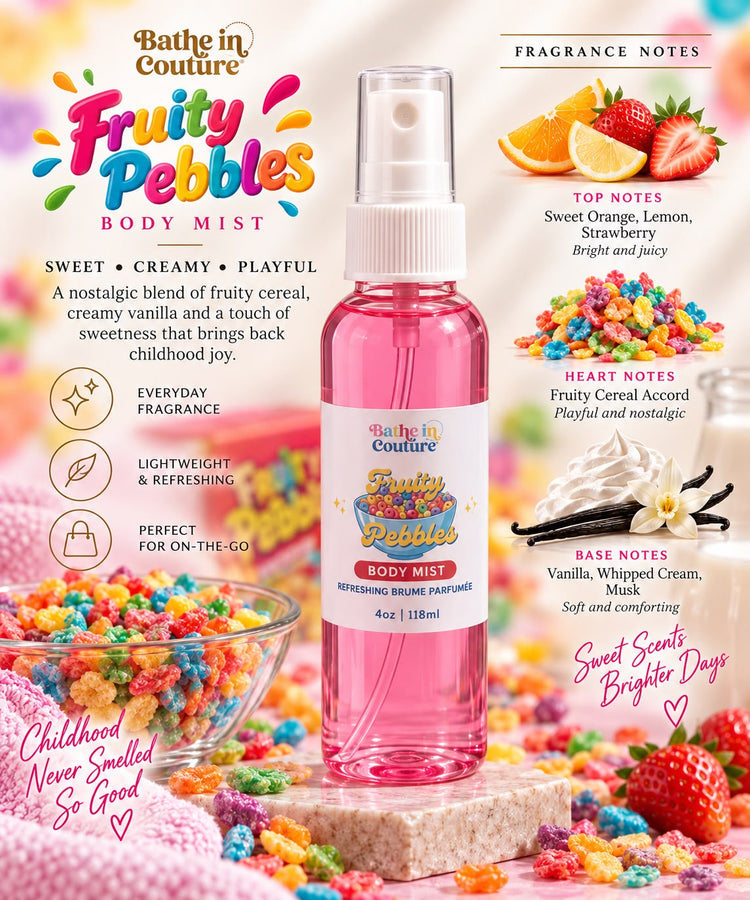 Fruity Pebbles Body Mist