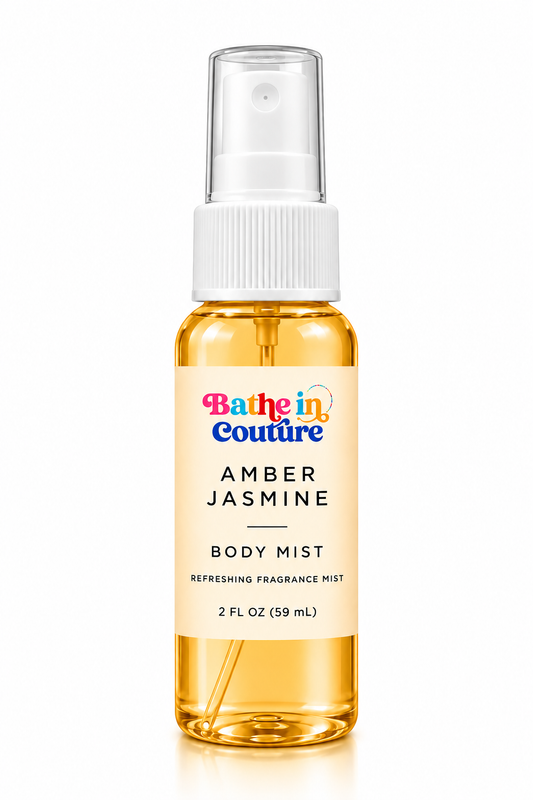 Amber Jasmine Body Mist