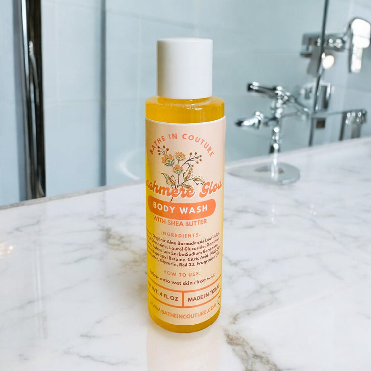Cashmere Glow Body Wash 