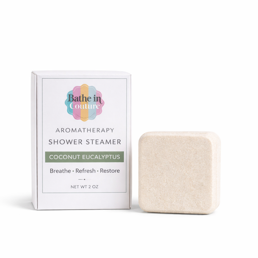 Coconut Eucalyptus Shower Steamer