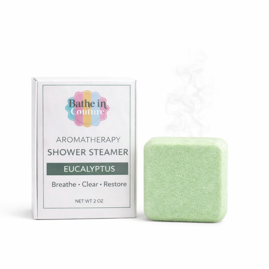 Eucalyptus Aromatherapy Shower Steamer