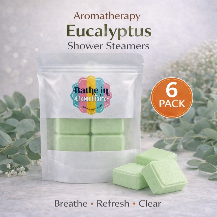 Eucalyptus Shower Steamers – 6 Pack