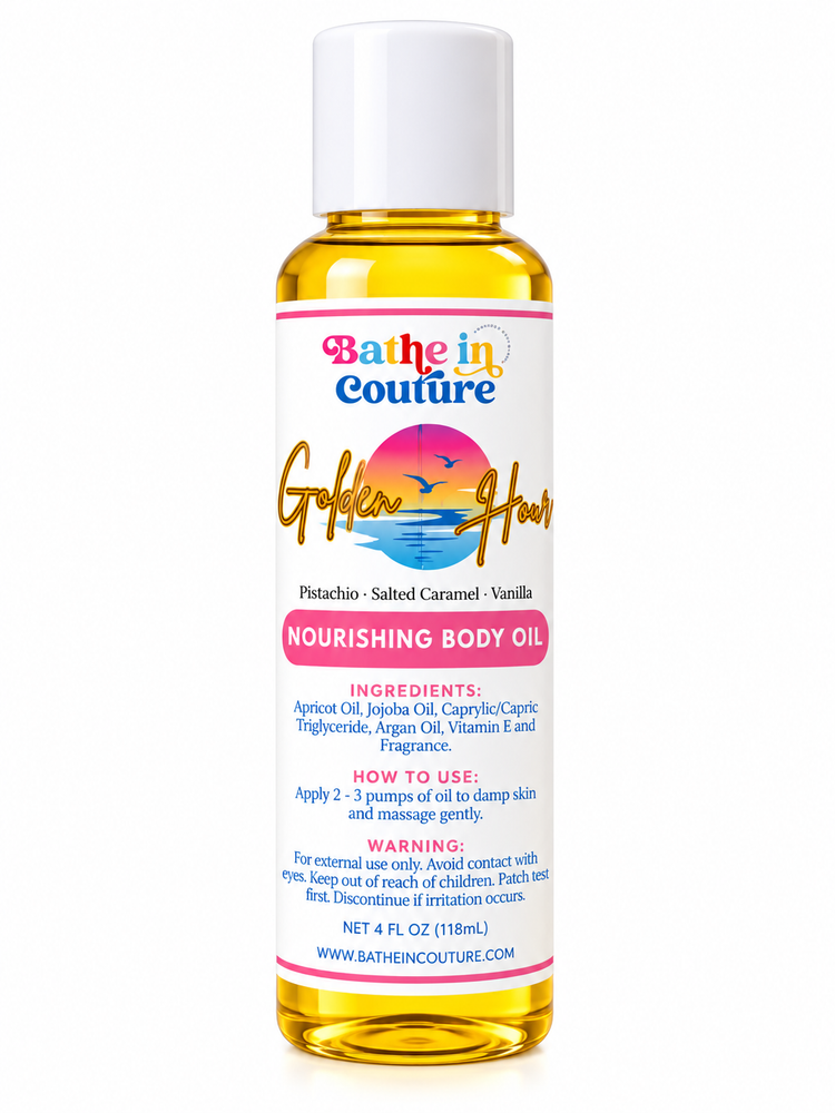 Golden Hour Nourishing Body Oil