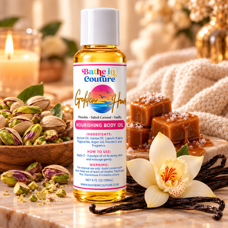 Golden Hour Nourishing Body Oil