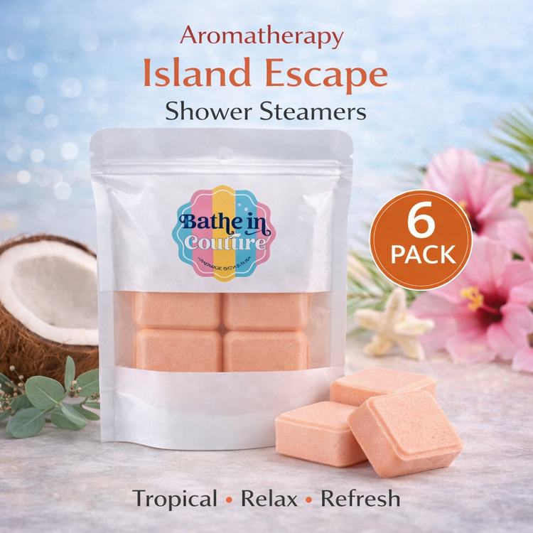 Island Escape Shower Steamers – 6 Pack