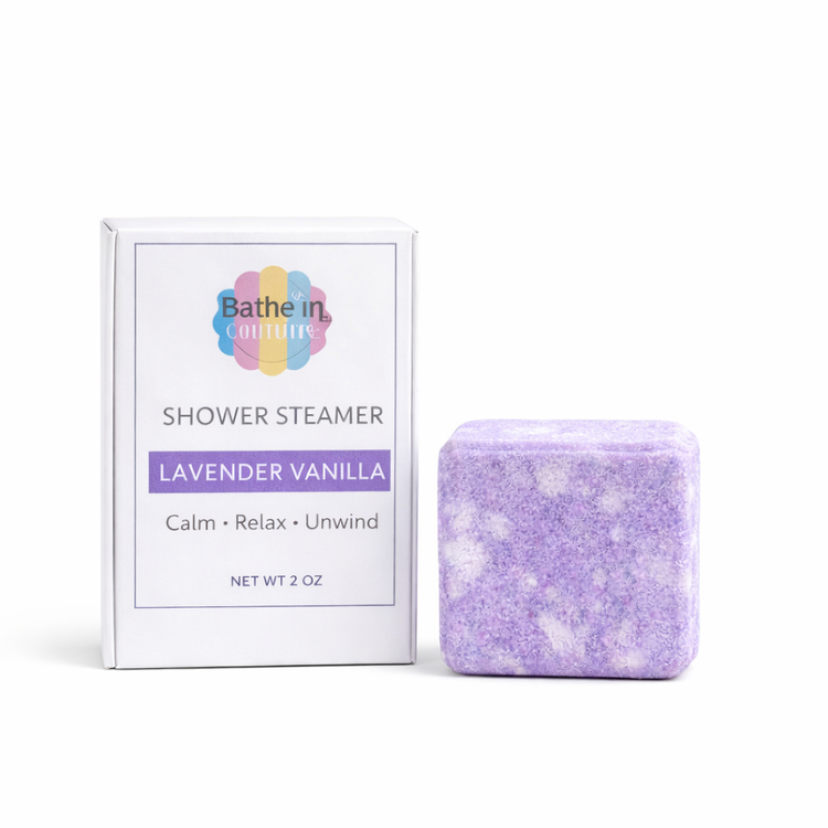 Lavender Vanilla Shower Steamer