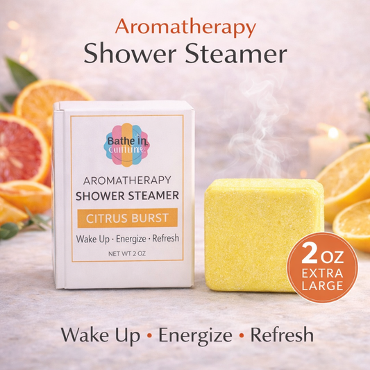Citrus Burst Shower Steamer