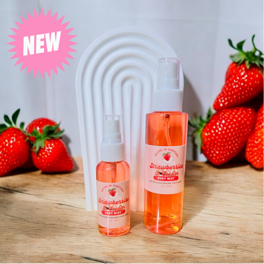 Strawberries Body Mist