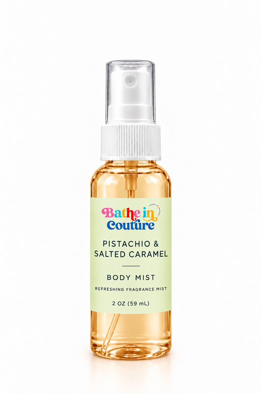 Pistachio & Salted Caramel Body Mist