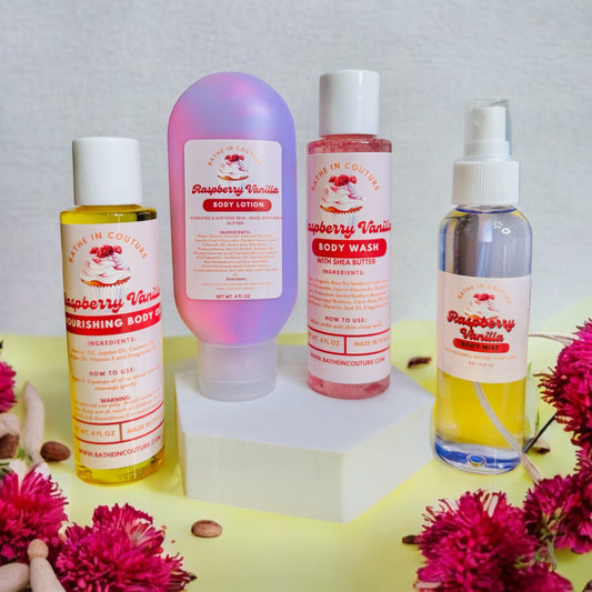 Raspberry Vanilla Bundle