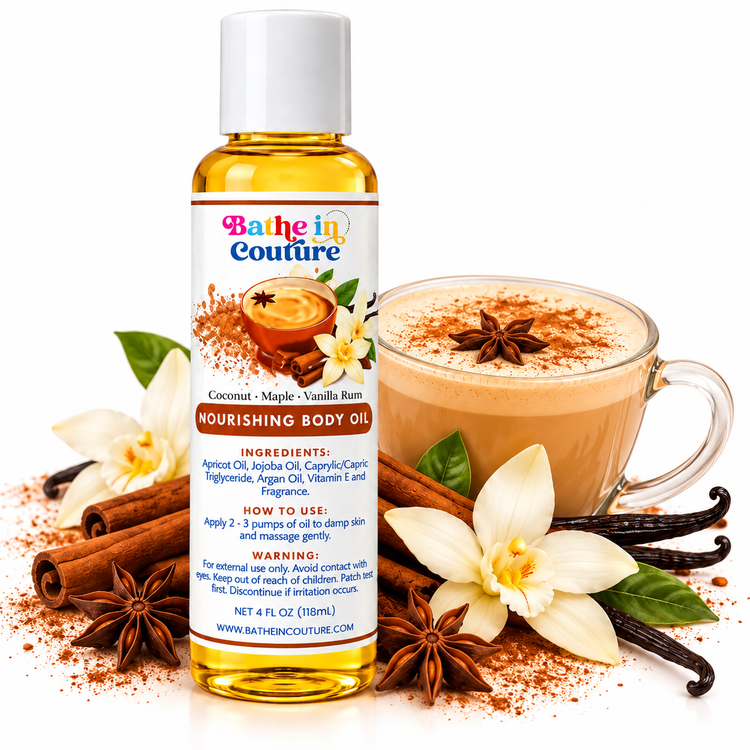 Vanilla Chai Nourishing Body Oil