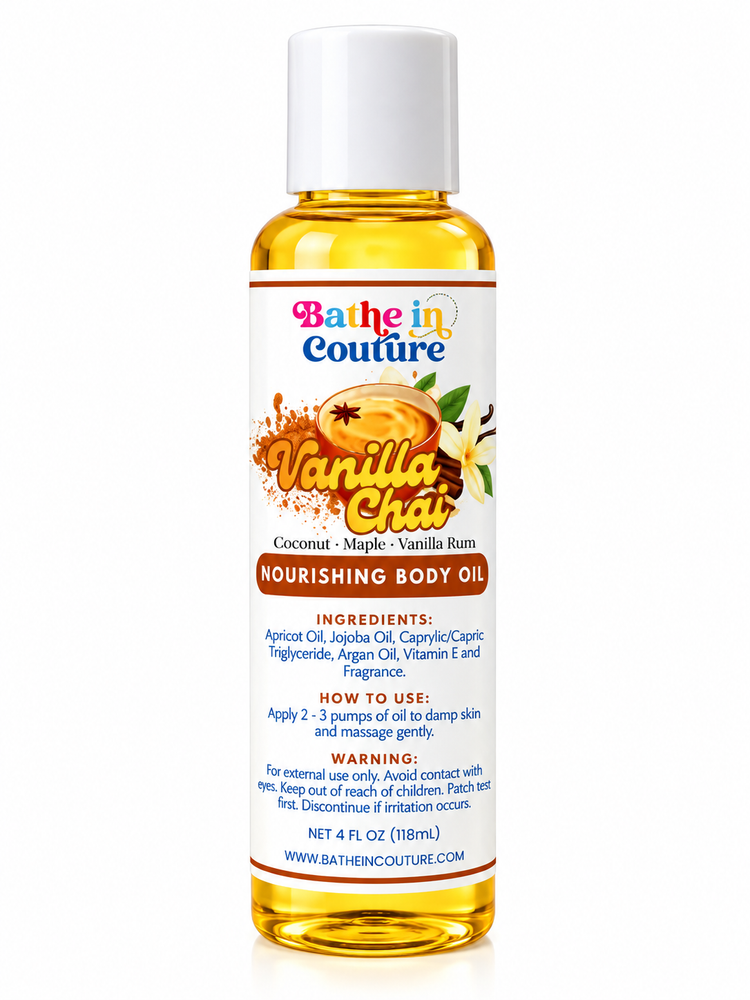 Vanilla Chai Nourishing Body Oil